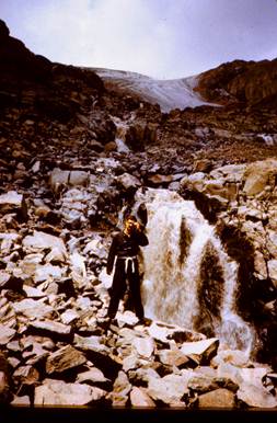 Кавказ водопад